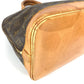 LOUIS VUITTON Handbag M51130 Monogram canvas Brown Monogram Alma PM