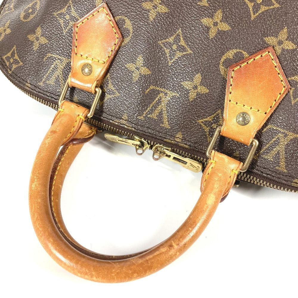 LOUIS VUITTON Handbag M51130 Monogram canvas Brown Monogram Alma PM
