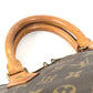 LOUIS VUITTON Handbag M51130 Monogram canvas Brown Monogram Alma PM