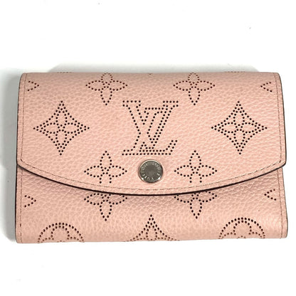 LOUIS VUITTON Folded wallet M64050 Monogram Mahina pink Monogram Mahina Portomone Anae