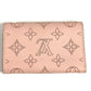 LOUIS VUITTON Folded wallet M64050 Monogram Mahina pink Monogram Mahina Portomone Anae