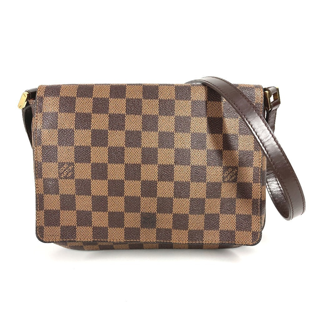 LOUIS VUITTON Shoulder Bag N51301 Damier canvas Brown Damier Musette Tango Long Shoulder
