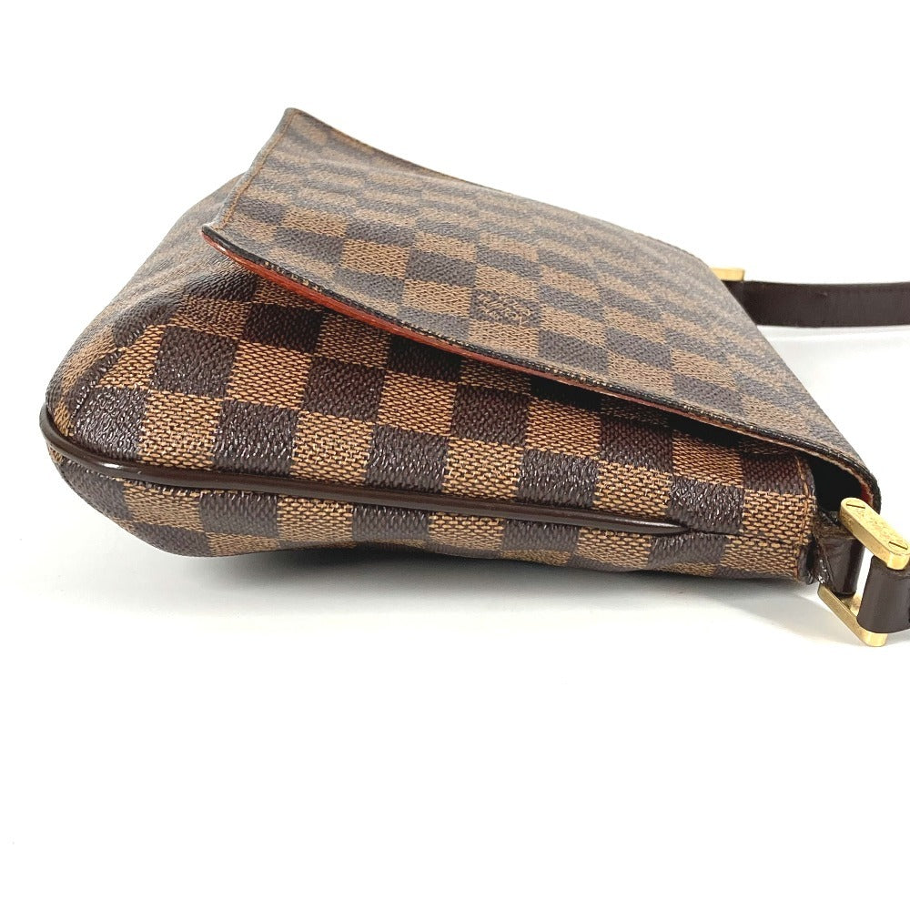 LOUIS VUITTON Shoulder Bag N51301 Damier canvas Brown Damier Musette Tango Long Shoulder
