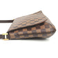 LOUIS VUITTON Shoulder Bag N51301 Damier canvas Brown Damier Musette Tango Long Shoulder