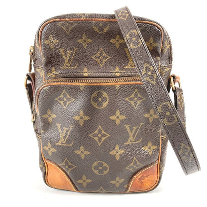 LOUIS VUITTON Shoulder Bag M45236 Monogram canvas Brown Monogram Amazone