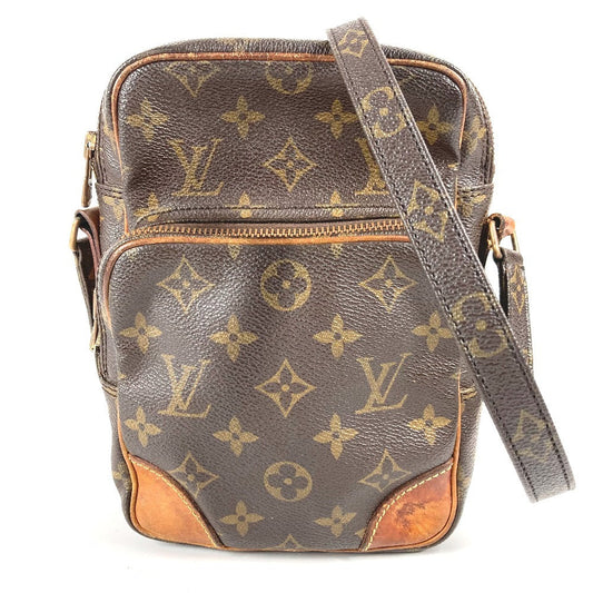 LOUIS VUITTON Shoulder Bag M45236 Monogram canvas Brown Monogram Amazone