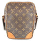 LOUIS VUITTON Shoulder Bag M45236 Monogram canvas Brown Monogram Amazone