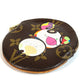 LOUIS VUITTON Coin case M61928 Monogram canvas Brown Monogram Panda Takashi Murakami Porto Moneron