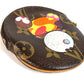 LOUIS VUITTON Coin case M61928 Monogram canvas Brown Monogram Panda Takashi Murakami Porto Moneron