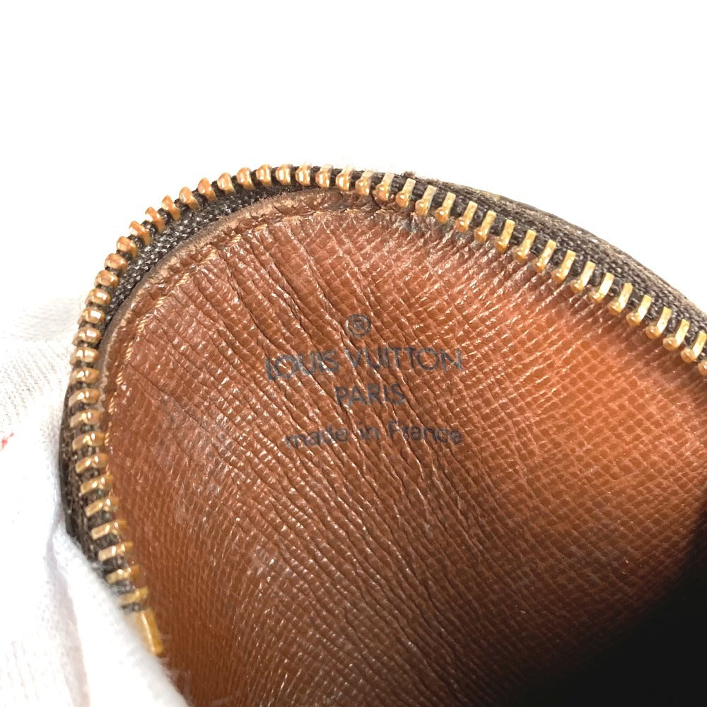 LOUIS VUITTON Coin case M61928 Monogram canvas Brown Monogram Panda Takashi Murakami Porto Moneron