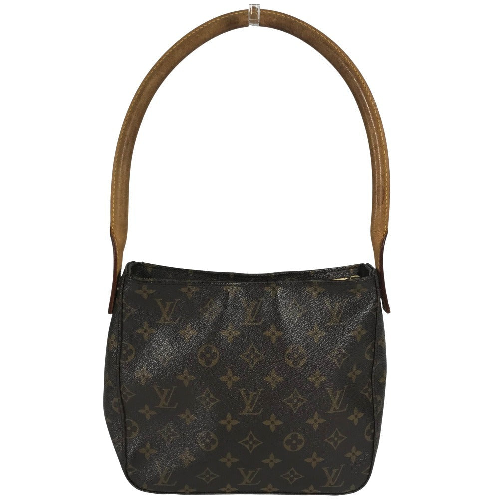 LOUIS VUITTON Shoulder Bag M51146 Monogram canvas Brown Monogram LoopingMM Looping MM