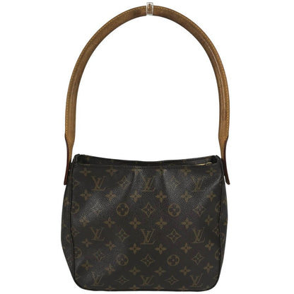 LOUIS VUITTON Shoulder Bag M51146 Monogram canvas Brown Monogram LoopingMM Looping MM