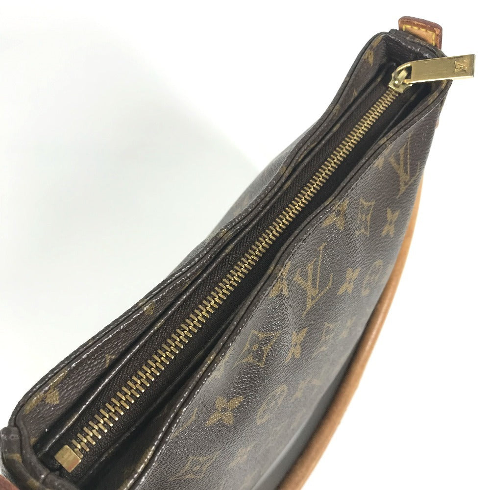 LOUIS VUITTON Shoulder Bag M51146 Monogram canvas Brown Monogram LoopingMM Looping MM