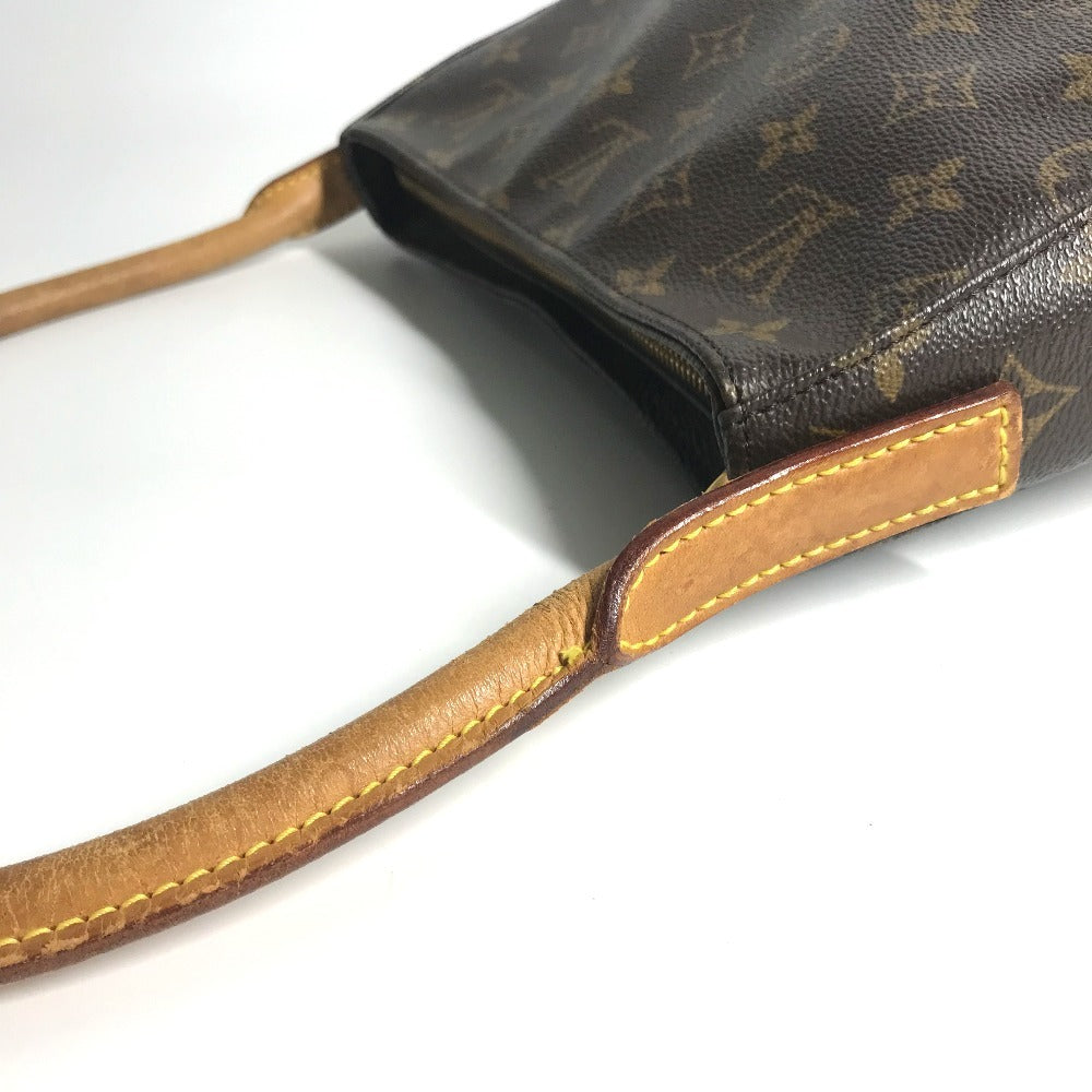 LOUIS VUITTON Shoulder Bag M51146 Monogram canvas Brown Monogram LoopingMM Looping MM