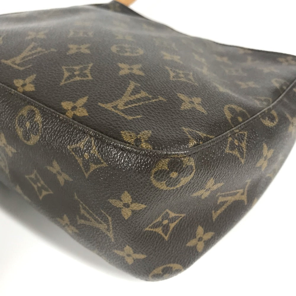 LOUIS VUITTON Shoulder Bag M51146 Monogram canvas Brown Monogram LoopingMM Looping MM