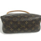 LOUIS VUITTON Shoulder Bag M51146 Monogram canvas Brown Monogram LoopingMM Looping MM