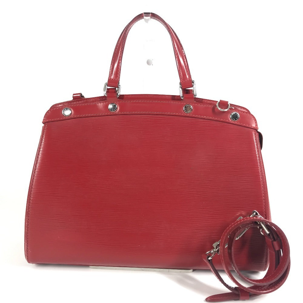 LOUIS VUITTON Shoulder Bag M4030E Epi Leather Red Epi Blair MM