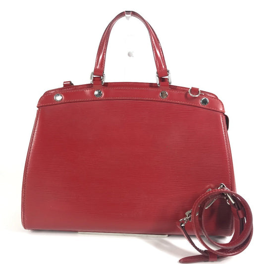 LOUIS VUITTON Shoulder Bag M4030E Epi Leather Red Epi Blair MM