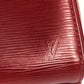 LOUIS VUITTON Shoulder Bag M4030E Epi Leather Red Epi Blair MM