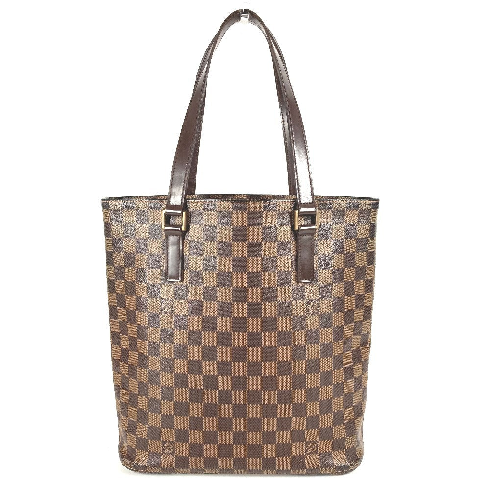LOUIS VUITTON Shoulder Bag N51169 Damier canvas Brown Damier Vavan GM