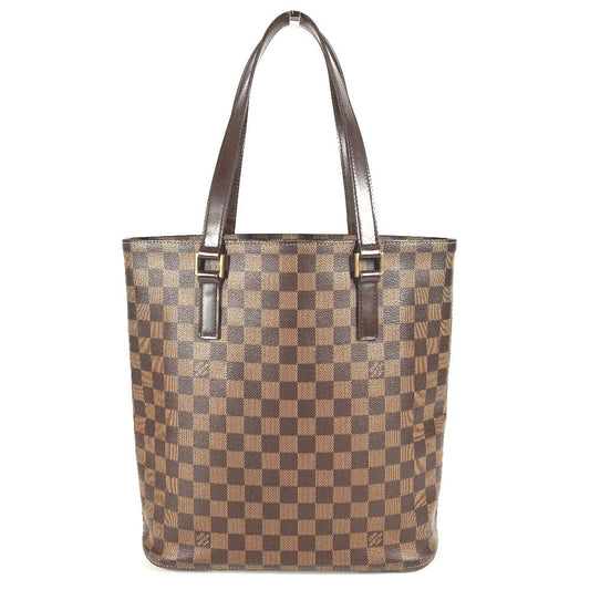 LOUIS VUITTON Shoulder Bag N51169 Damier canvas Brown Damier Vavan GM