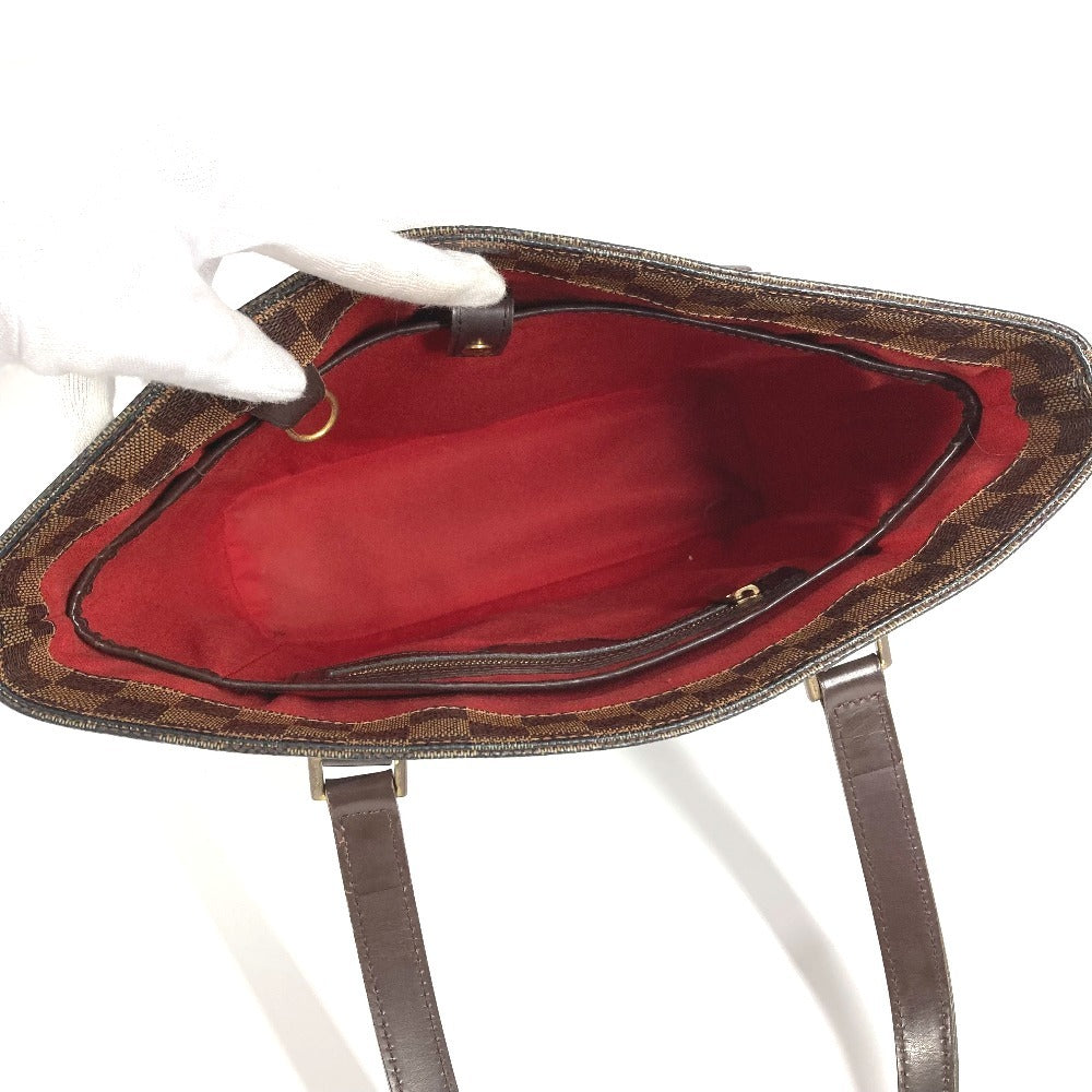 LOUIS VUITTON Shoulder Bag N51169 Damier canvas Brown Damier Vavan GM