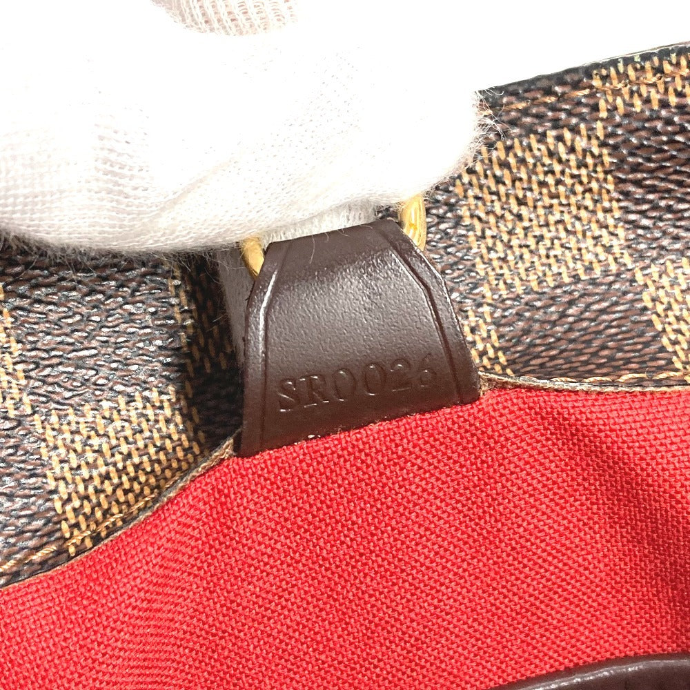 LOUIS VUITTON Shoulder Bag N51169 Damier canvas Brown Damier Vavan GM