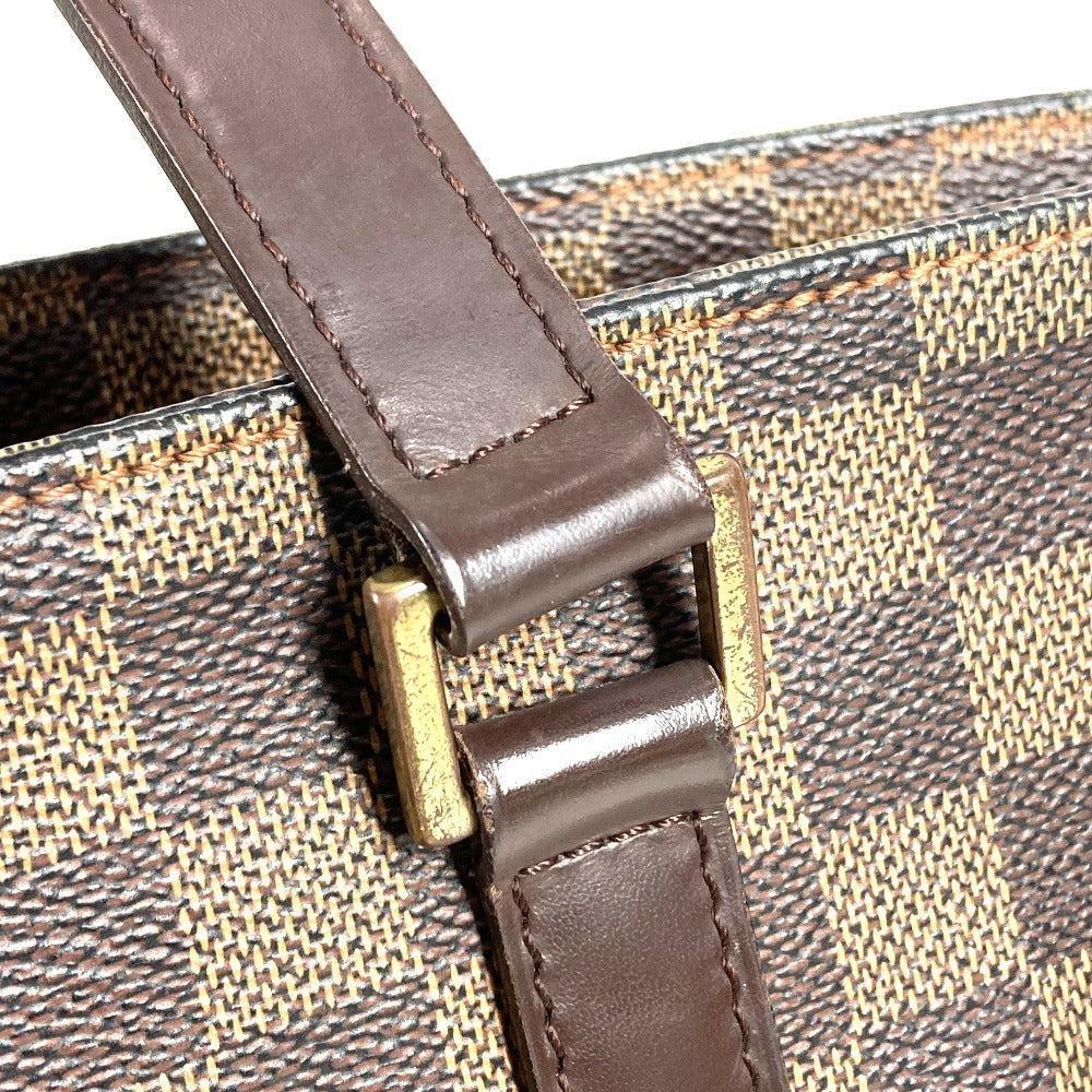 LOUIS VUITTON Shoulder Bag N51169 Damier canvas Brown Damier Vavan GM