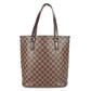 LOUIS VUITTON Shoulder Bag N51169 Damier canvas Brown Damier Vavan GM