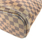 LOUIS VUITTON Shoulder Bag N51169 Damier canvas Brown Damier Vavan GM