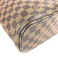 LOUIS VUITTON Shoulder Bag N51169 Damier canvas Brown Damier Vavan GM