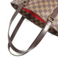LOUIS VUITTON Shoulder Bag N51169 Damier canvas Brown Damier Vavan GM