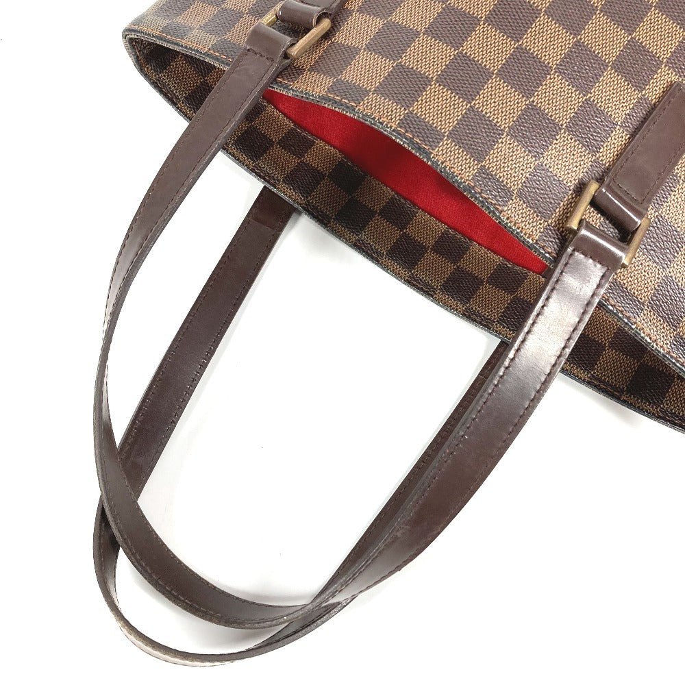 LOUIS VUITTON Shoulder Bag N51169 Damier canvas Brown Damier Vavan GM