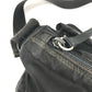 PRADA Shoulder Bag Nylon black Triangle logo plate