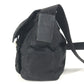 PRADA Shoulder Bag Nylon black Triangle logo plate