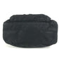 PRADA Shoulder Bag Nylon black Triangle logo plate
