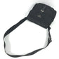 PRADA Shoulder Bag Nylon black Triangle logo plate