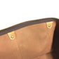 LOUIS VUITTON Boston Duffel bag M41422 Monogram canvas Brown Monogram Keepall 60