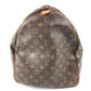 LOUIS VUITTON Boston Duffel bag M41422 Monogram canvas Brown Monogram Keepall 60