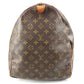 LOUIS VUITTON Boston Duffel bag M41422 Monogram canvas Brown Monogram Keepall 60