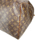 LOUIS VUITTON Boston Duffel bag M41422 Monogram canvas Brown Monogram Keepall 60