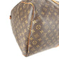LOUIS VUITTON Boston Duffel bag M41422 Monogram canvas Brown Monogram Keepall 60