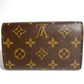 LOUIS VUITTON Folded wallet M61736 Monogram canvas Brown Monogram Portefeuille Tresol