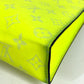 LOUIS VUITTON Clutch bag M30946 Taiga Leather, Monogram Canvas yellow Taigalama Pochette Voyage MM