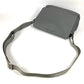 LOUIS VUITTON Shoulder Bag M32623 Taiga Leather gray Taiga Roman MM Roman MM