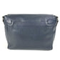 LOUIS VUITTON Shoulder Bag M32624 Taiga Leather Navy Taiga Roman MM Roman MM