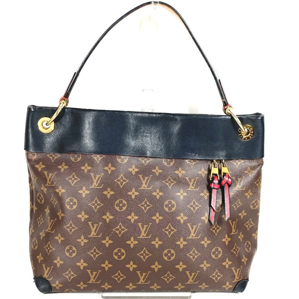 LOUIS VUITTON Shoulder Bag M43154 Monogram canvas Brown Monogram Tuyle Lee Hobo