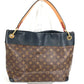 LOUIS VUITTON Shoulder Bag M43154 Monogram canvas Brown Monogram Tuyle Lee Hobo