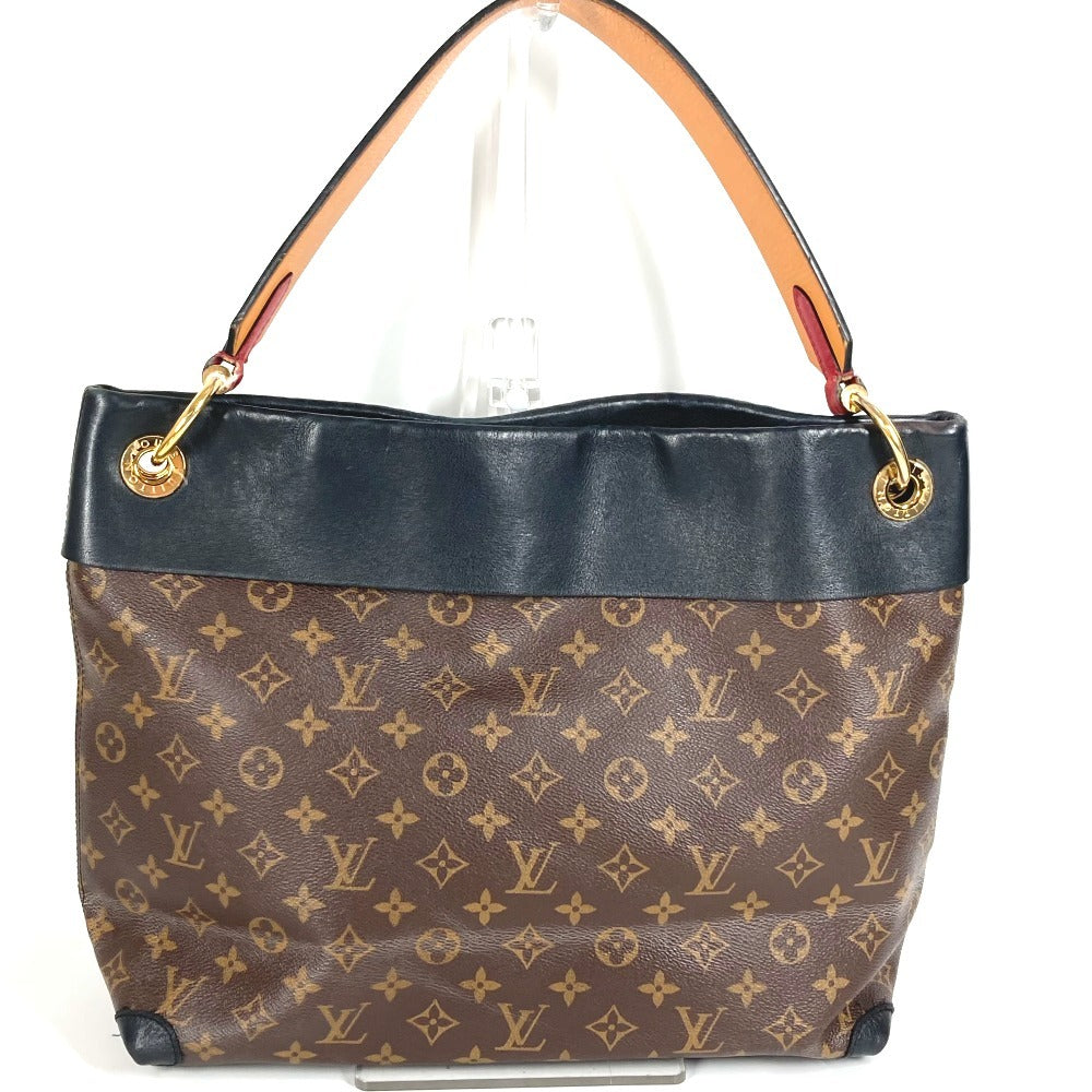 LOUIS VUITTON Shoulder Bag M43154 Monogram canvas Brown Monogram Tuyle Lee Hobo
