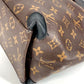 LOUIS VUITTON Shoulder Bag M43154 Monogram canvas Brown Monogram Tuyle Lee Hobo
